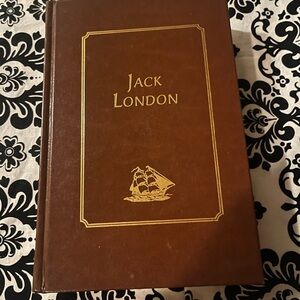 Hardcover Jack London Book